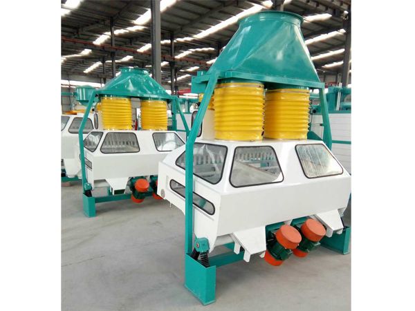 TXQX系列比重分級(jí)去室機(jī)